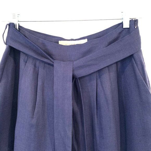 Estee by Jaijin 8 Linen Wide Leg Culottes Pants - Picture 6 of 6